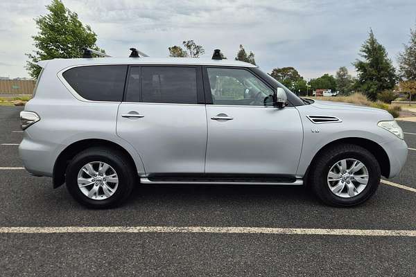 2016 Nissan Patrol Ti Y62 Series 3
