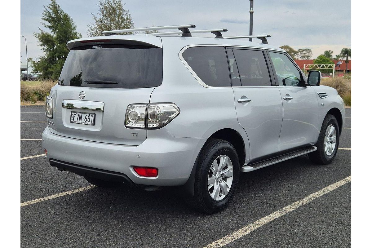 2016 Nissan Patrol Ti Y62 Series 3