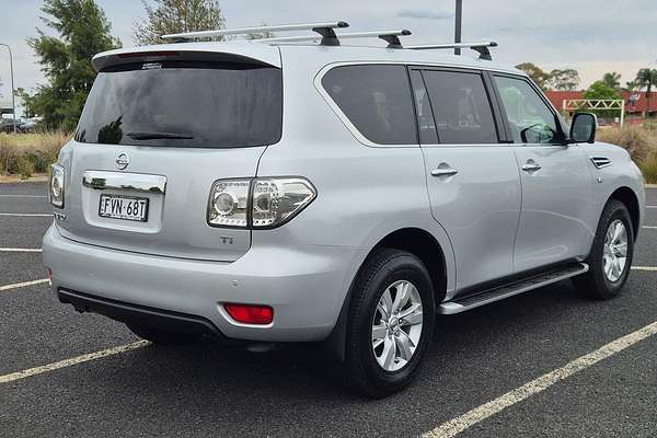 2016 Nissan Patrol Ti Y62 Series 3