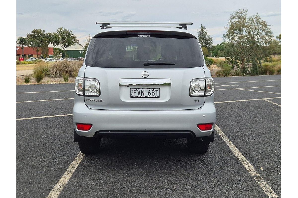 2016 Nissan Patrol Ti Y62 Series 3