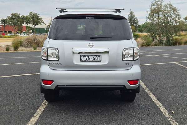 2016 Nissan Patrol Ti Y62 Series 3