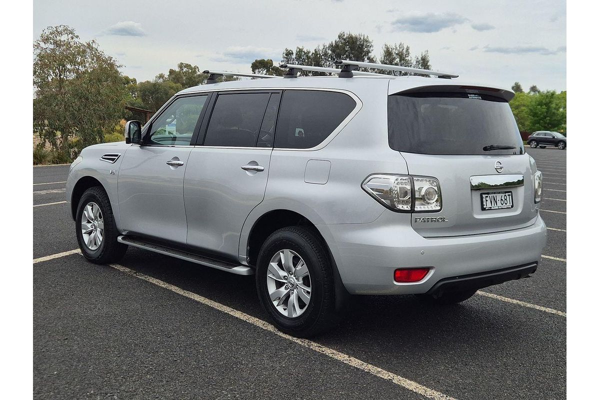 2016 Nissan Patrol Ti Y62 Series 3