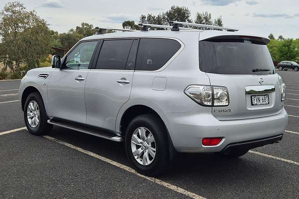 2016 Nissan Patrol Ti Y62 Series 3