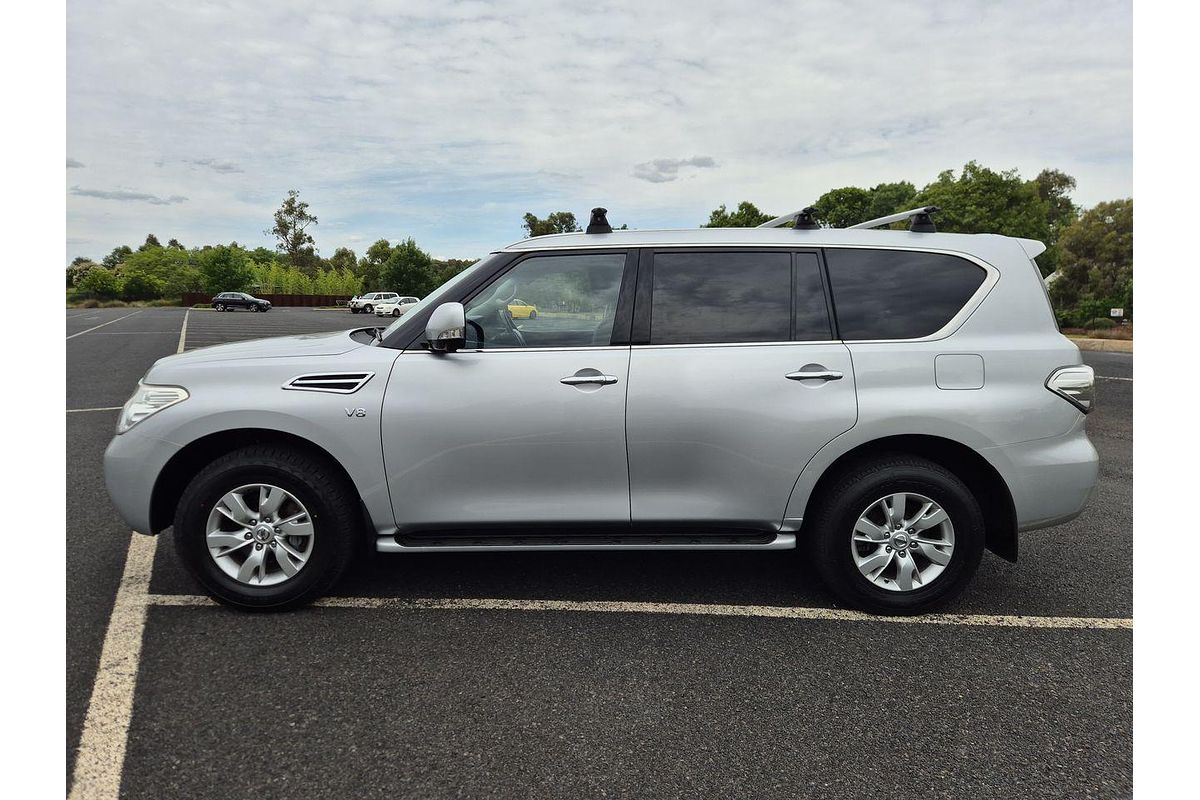 2016 Nissan Patrol Ti Y62 Series 3