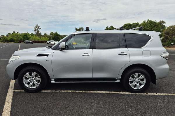 2016 Nissan Patrol Ti Y62 Series 3