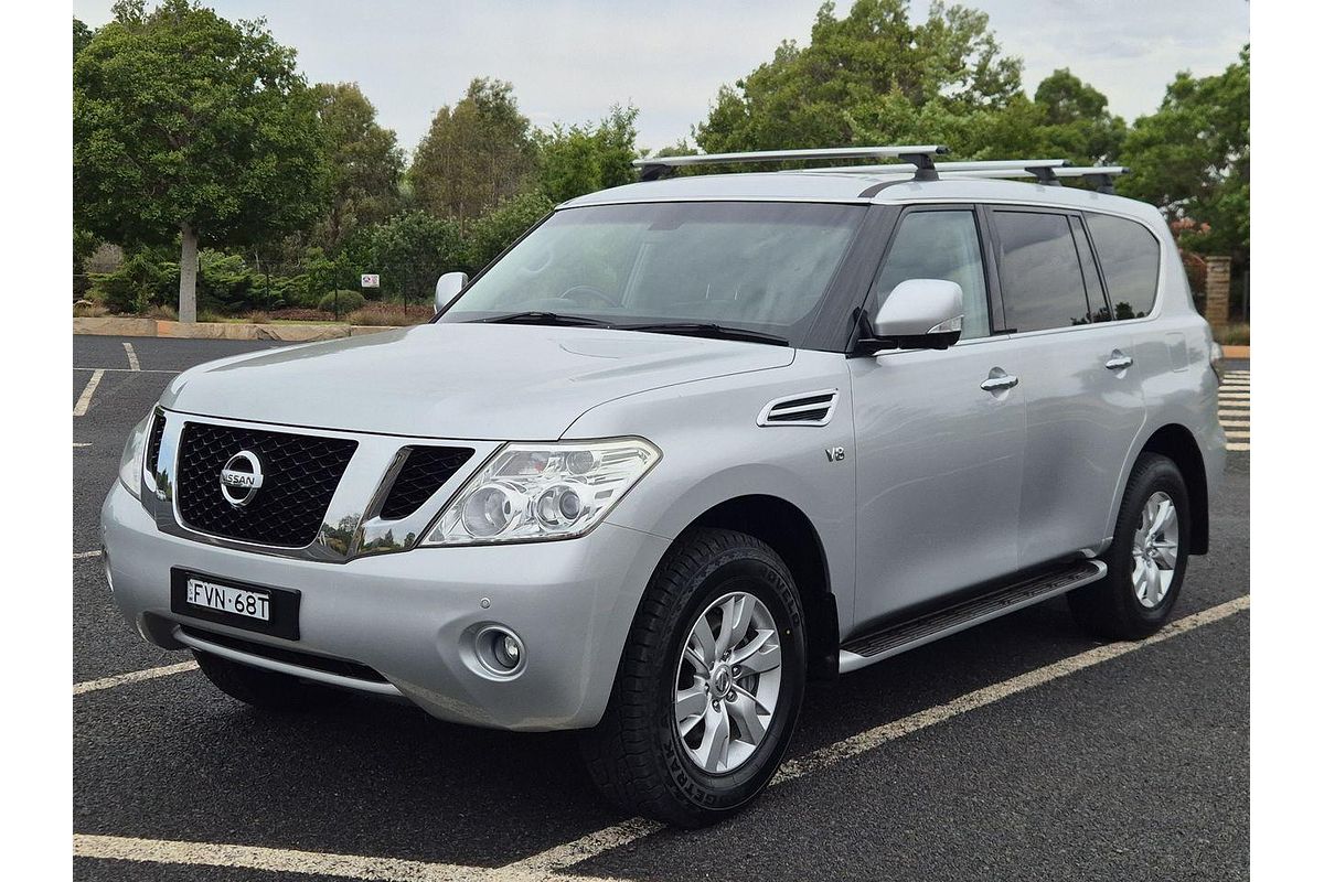 2016 Nissan Patrol Ti Y62 Series 3