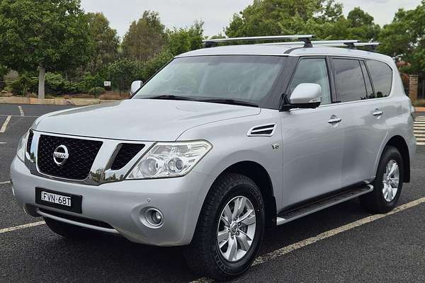 2016 Nissan Patrol Ti Y62 Series 3