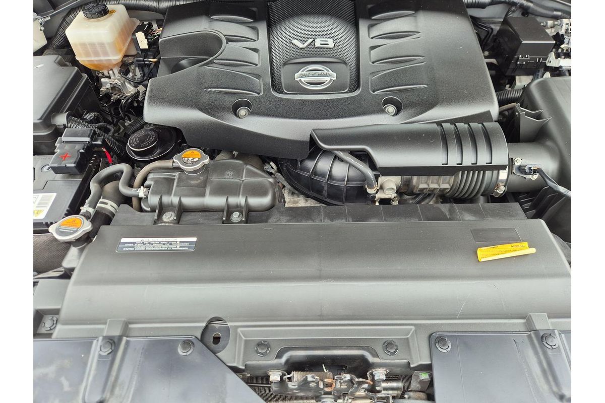 2016 Nissan Patrol Ti Y62 Series 3