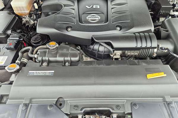 2016 Nissan Patrol Ti Y62 Series 3