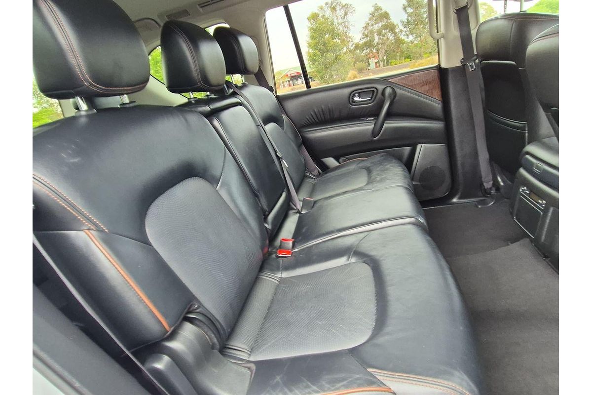 2016 Nissan Patrol Ti Y62 Series 3