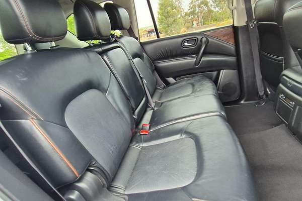 2016 Nissan Patrol Ti Y62 Series 3