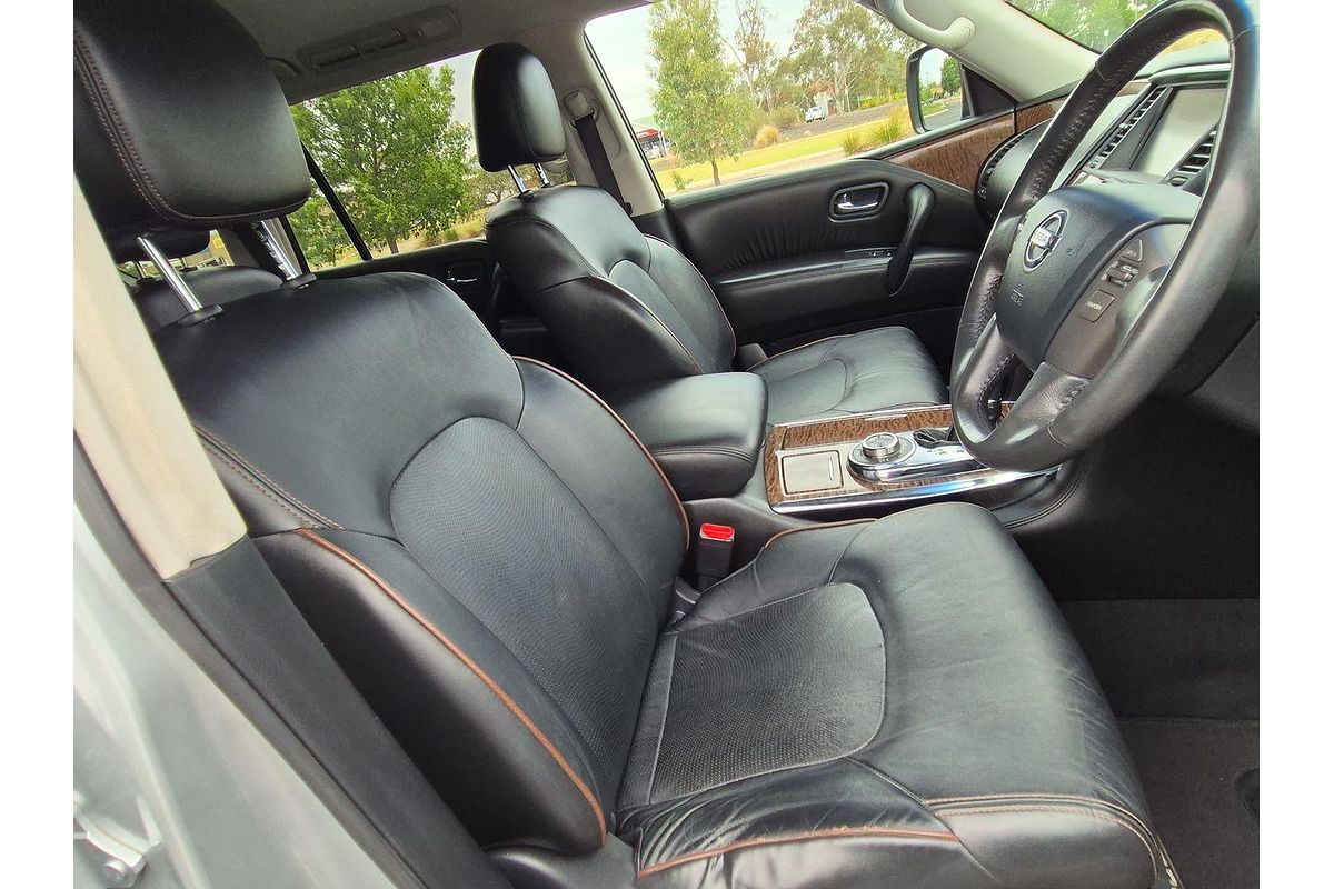 2016 Nissan Patrol Ti Y62 Series 3