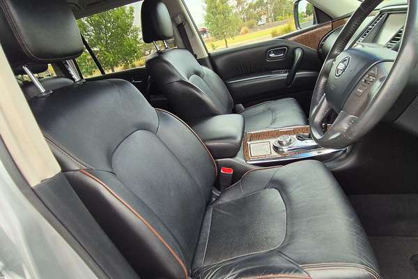 2016 Nissan Patrol Ti Y62 Series 3