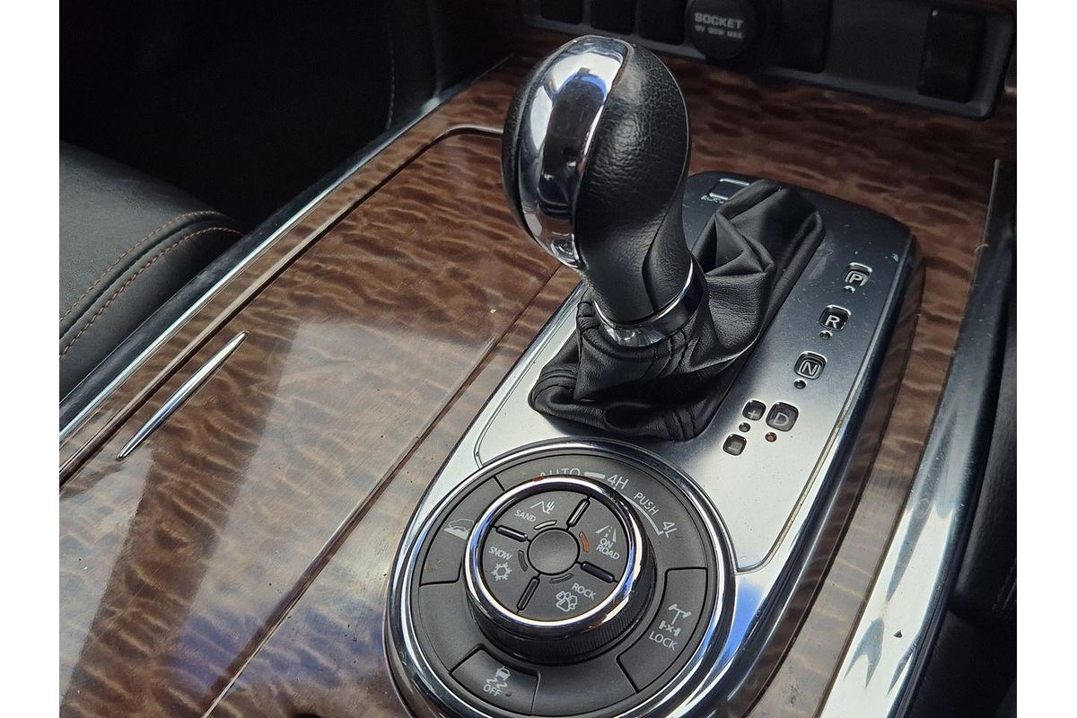 2016 Nissan Patrol Ti Y62 Series 3