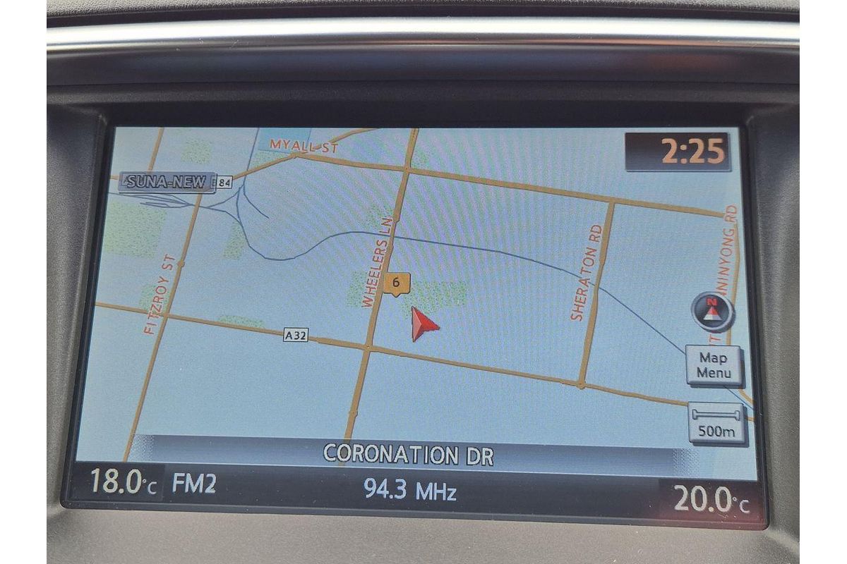 2016 Nissan Patrol Ti Y62 Series 3