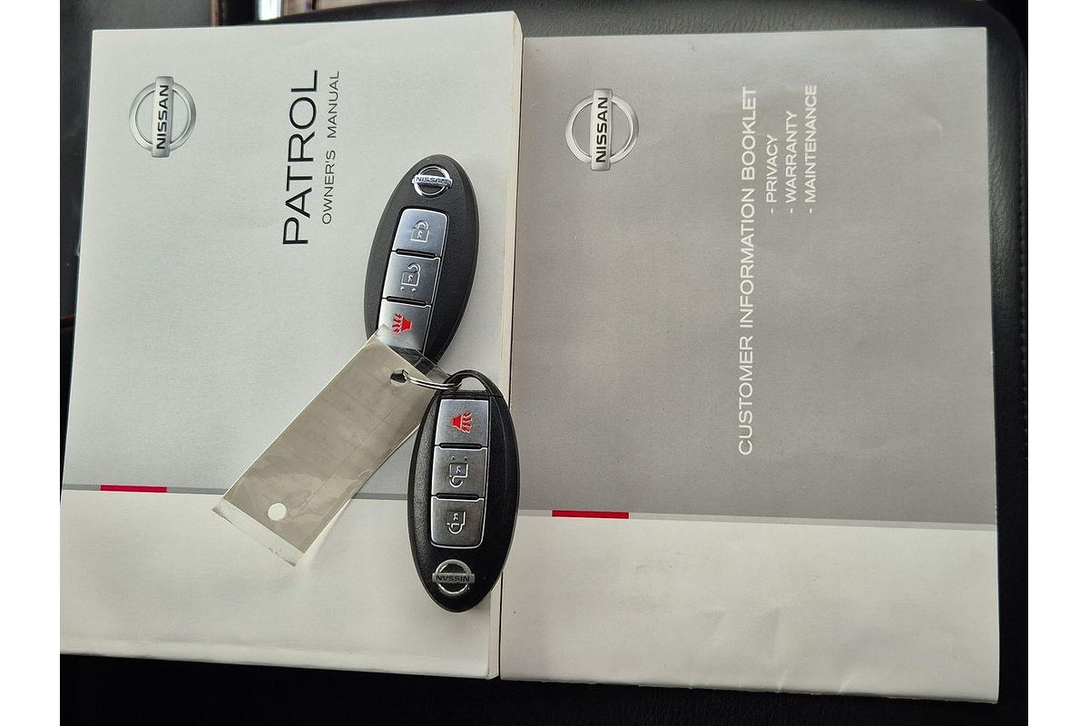 2016 Nissan Patrol Ti Y62 Series 3