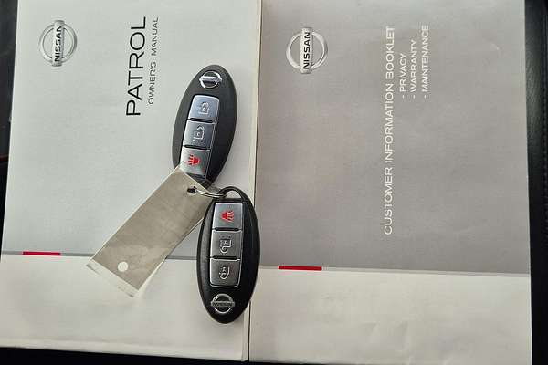 2016 Nissan Patrol Ti Y62 Series 3