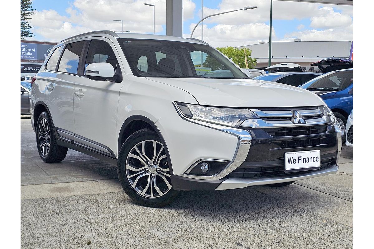 2018 Mitsubishi Outlander LS ZL
