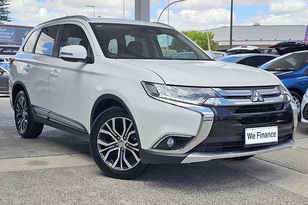 2018 Mitsubishi Outlander LS ZL