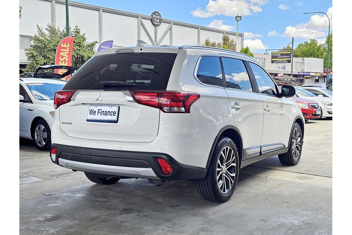 2018 Mitsubishi Outlander LS ZL