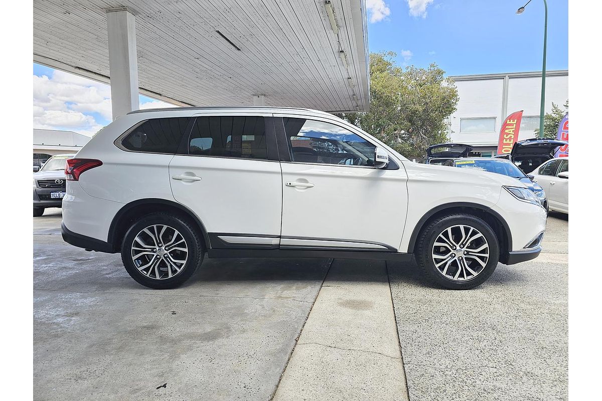 2018 Mitsubishi Outlander LS ZL