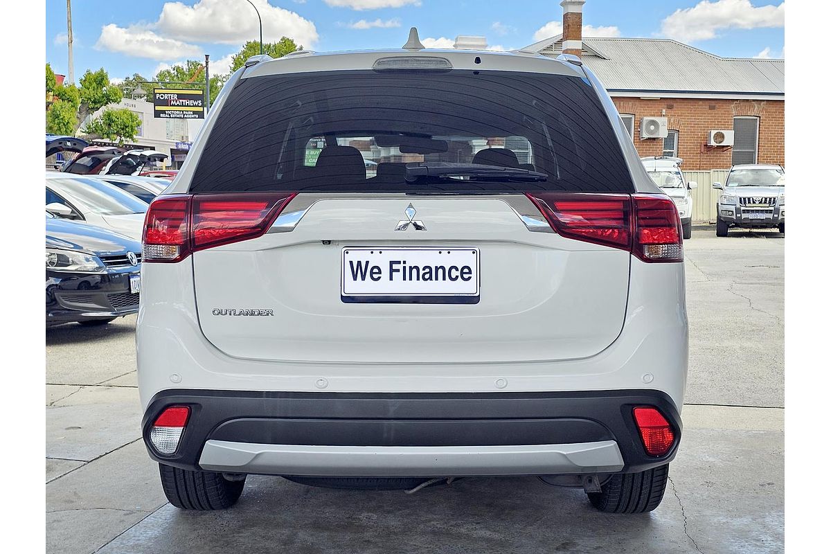 2018 Mitsubishi Outlander LS ZL