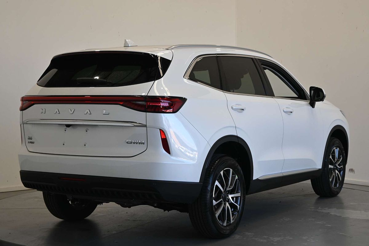 2025 GWM Haval H6 Lux B01