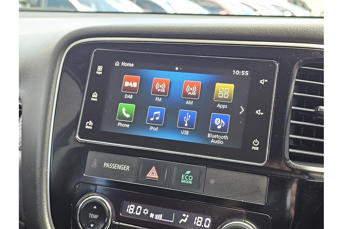 2018 Mitsubishi Outlander LS ZL