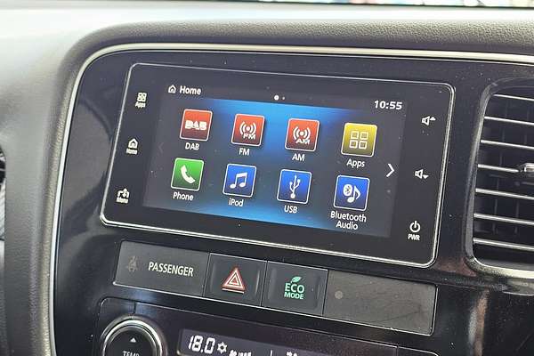 2018 Mitsubishi Outlander LS ZL