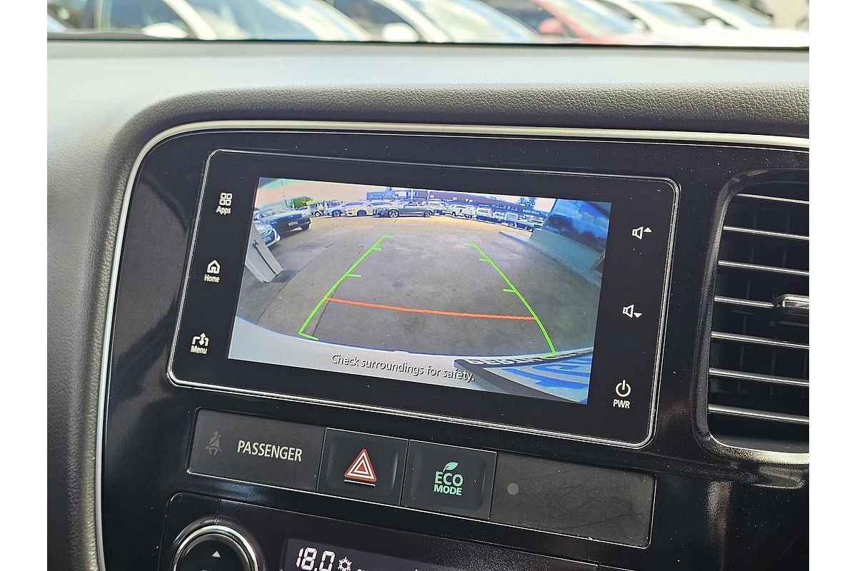 2018 Mitsubishi Outlander LS ZL