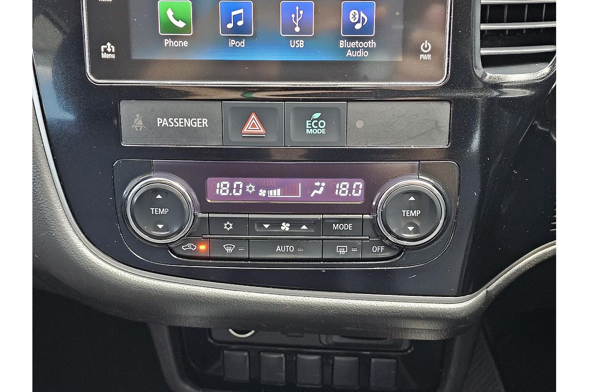 2018 Mitsubishi Outlander LS ZL