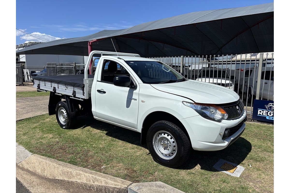 2018 Mitsubishi Triton GLX MQ Rear Wheel Drive