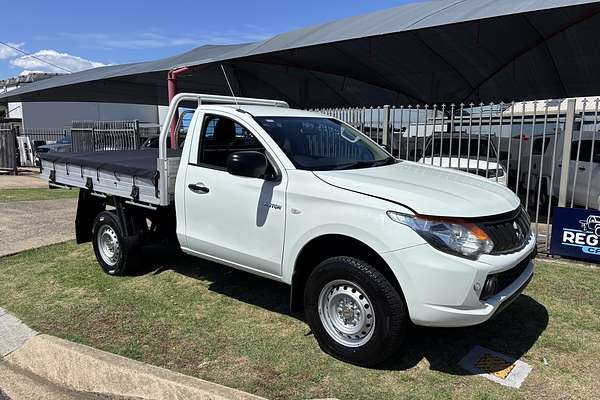 2018 Mitsubishi Triton GLX MQ Rear Wheel Drive