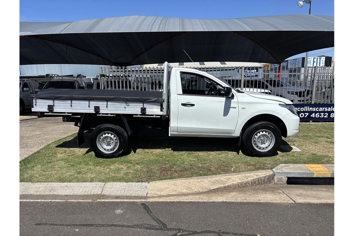 2018 Mitsubishi Triton GLX MQ Rear Wheel Drive