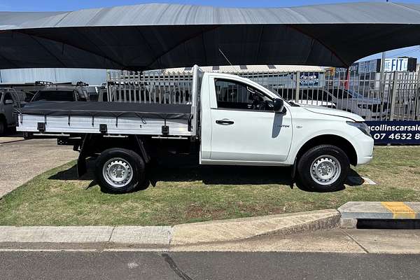 2018 Mitsubishi Triton GLX MQ Rear Wheel Drive