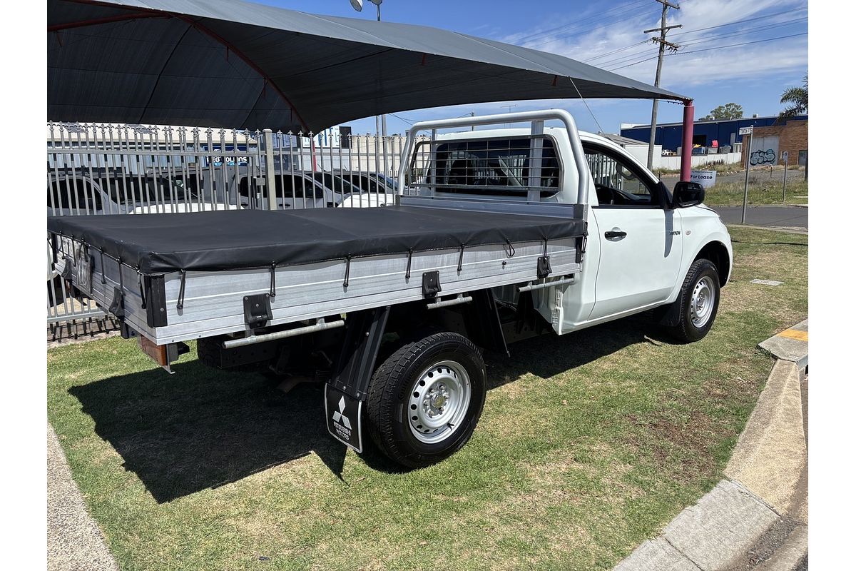 2018 Mitsubishi Triton GLX MQ Rear Wheel Drive