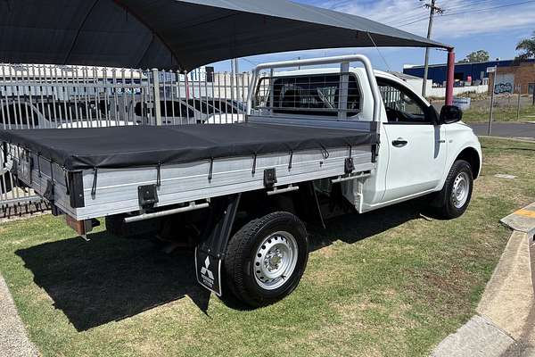 2018 Mitsubishi Triton GLX MQ Rear Wheel Drive