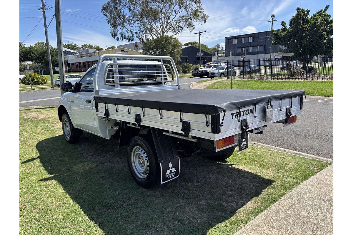 2018 Mitsubishi Triton GLX MQ Rear Wheel Drive