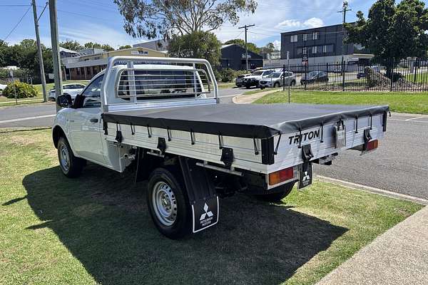 2018 Mitsubishi Triton GLX MQ Rear Wheel Drive