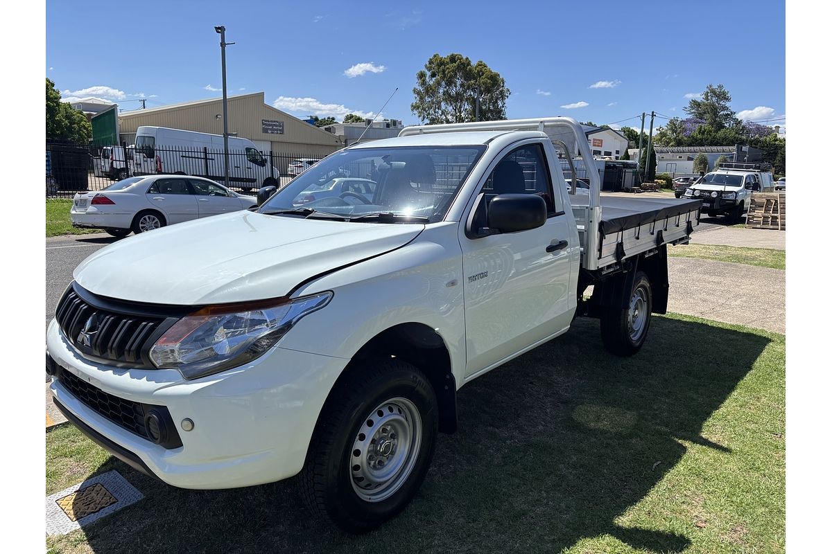 2018 Mitsubishi Triton GLX MQ Rear Wheel Drive