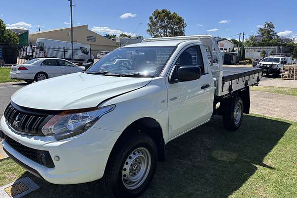 2018 Mitsubishi Triton GLX MQ Rear Wheel Drive
