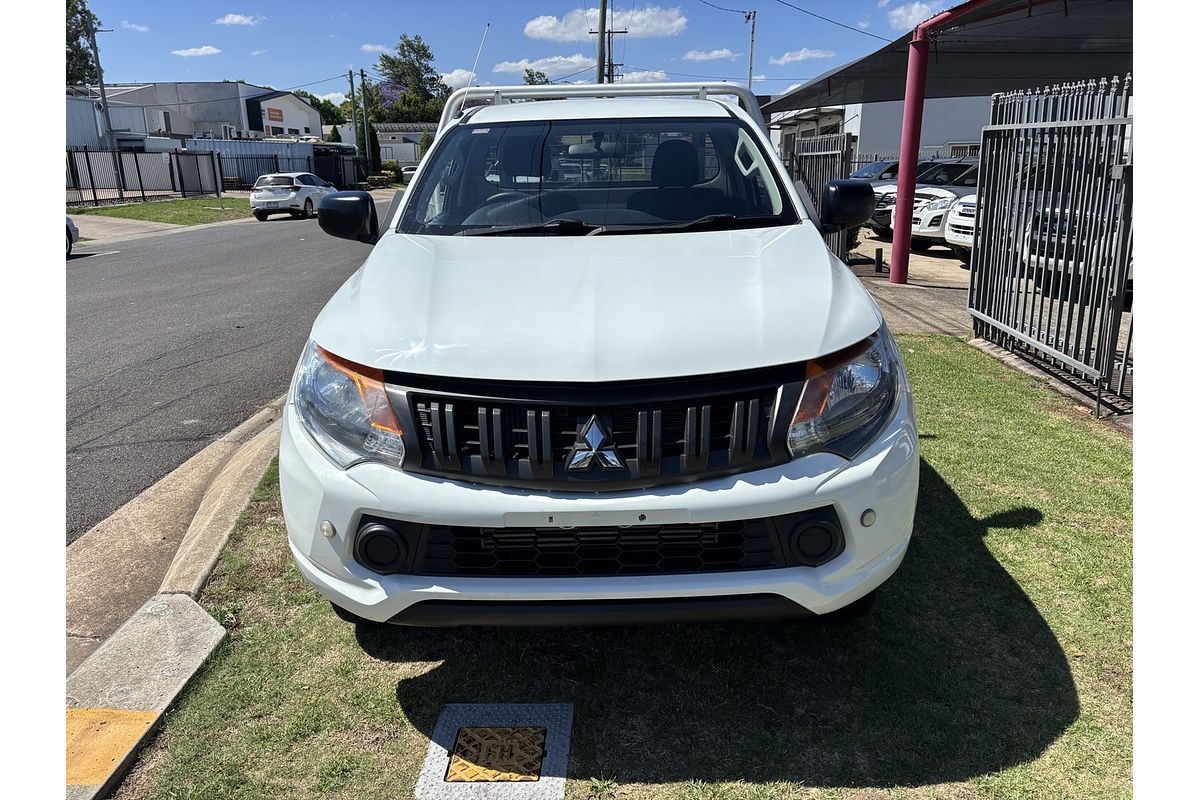 2018 Mitsubishi Triton GLX MQ Rear Wheel Drive