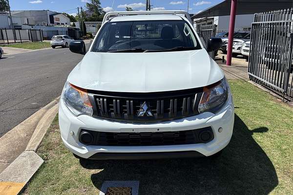 2018 Mitsubishi Triton GLX MQ Rear Wheel Drive