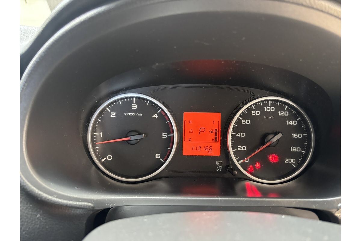 2018 Mitsubishi Triton GLX MQ Rear Wheel Drive