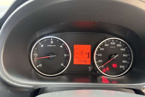 2018 Mitsubishi Triton GLX MQ Rear Wheel Drive