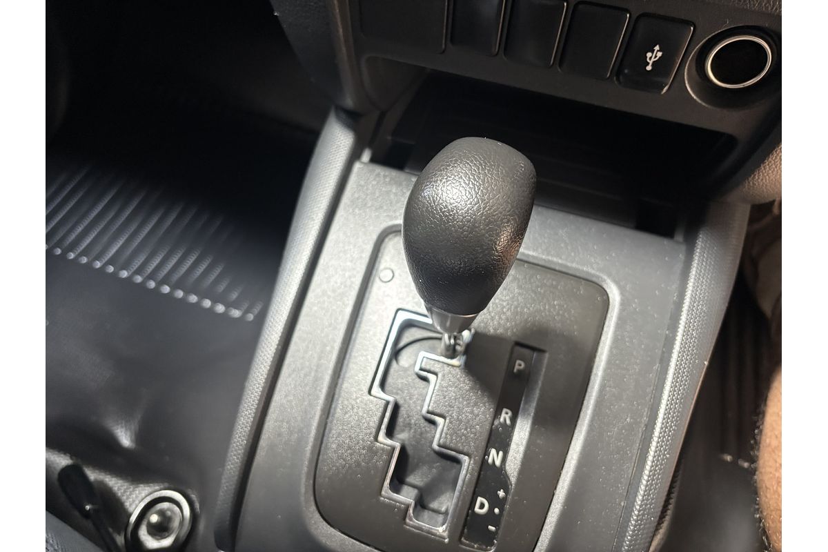 2018 Mitsubishi Triton GLX MQ Rear Wheel Drive