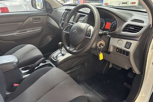 2018 Mitsubishi Triton GLX MQ Rear Wheel Drive