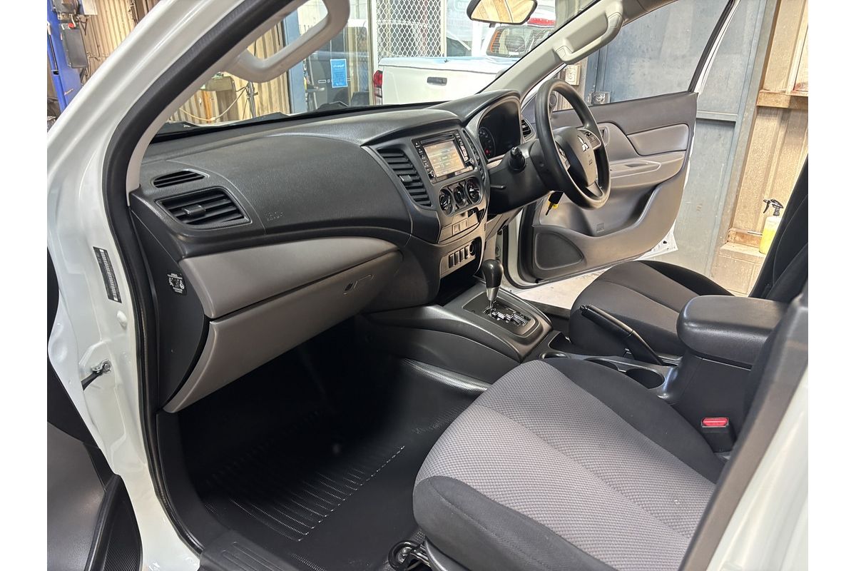 2018 Mitsubishi Triton GLX MQ Rear Wheel Drive