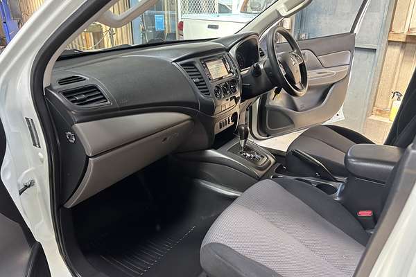 2018 Mitsubishi Triton GLX MQ Rear Wheel Drive