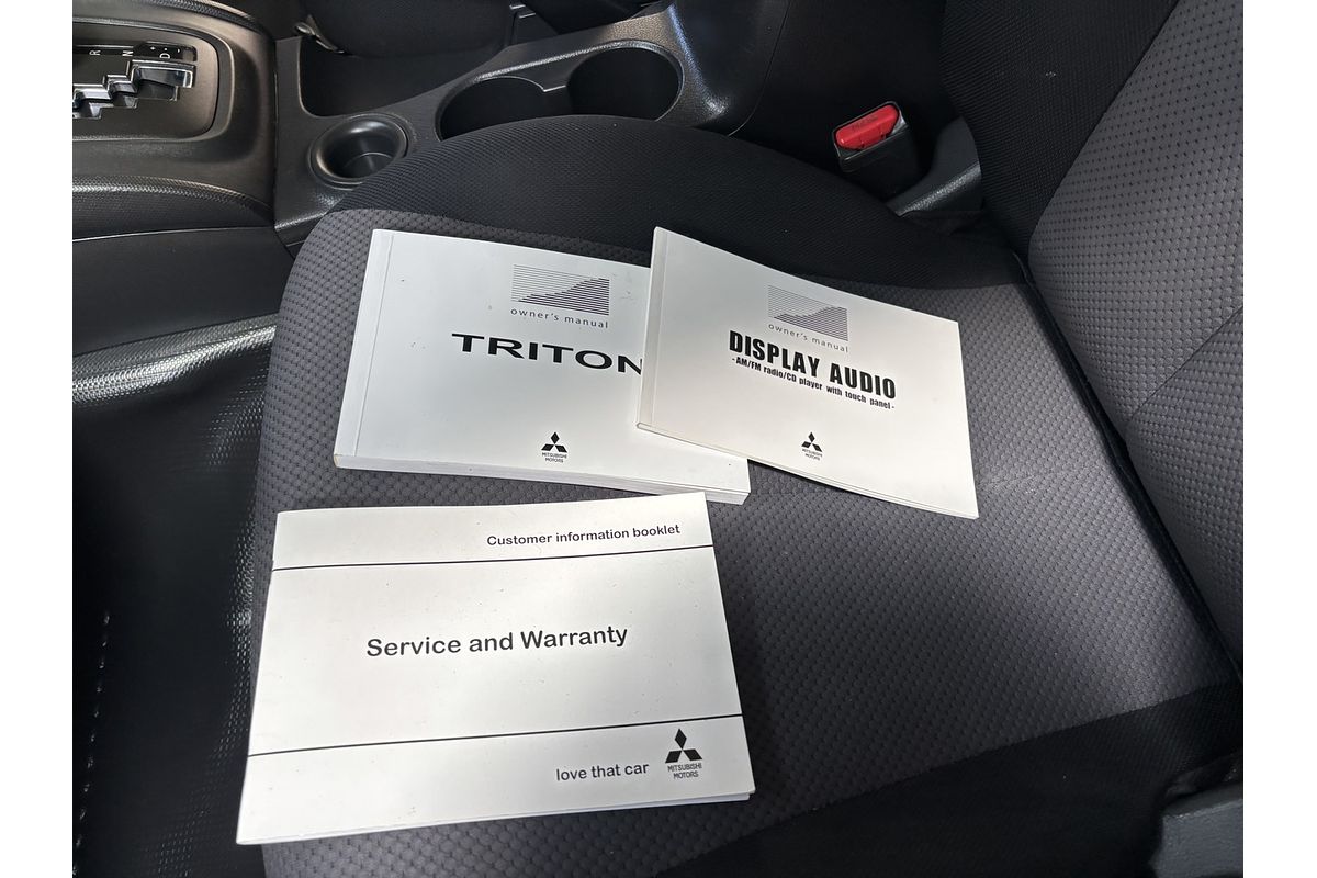 2018 Mitsubishi Triton GLX MQ Rear Wheel Drive